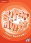 Super Minds Level 4 Teachers Resource Book with Audio CD - Garan Holcombe