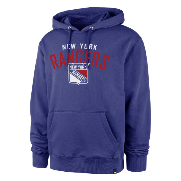 47 Brand Pánská mikina New York Rangers 47 HELIX Hood NHL Velikost: