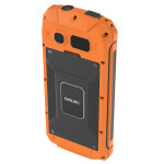 EVOLVEO StrongPhone Z6, vodotěsný odolný Dual SIM telefon, oranžový