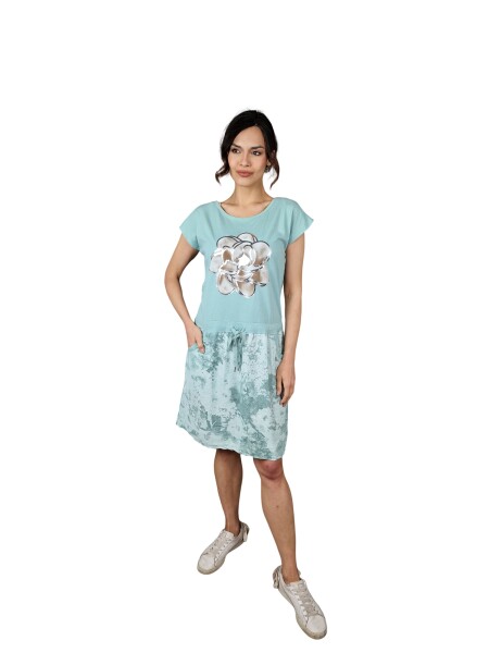 HOSH Šaty Ingrid Velikost: UNI, Barva: Mint