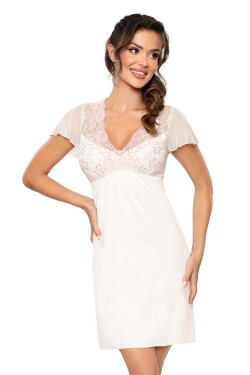 Košile Donna Perla kr/r S-2XL ecru L