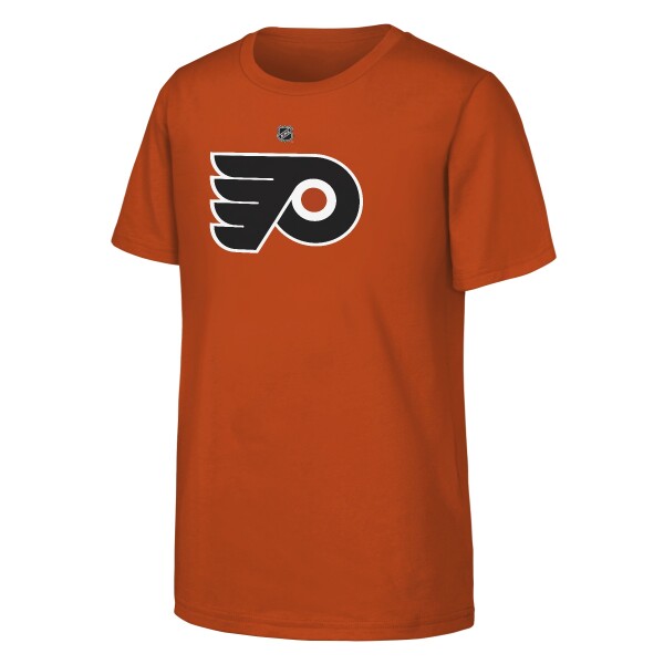 Outerstuff Dětské tričko Philadelphia Flyers NHL Primary Logo Short Sleeve Velikost: Dětské L (158 – 164)