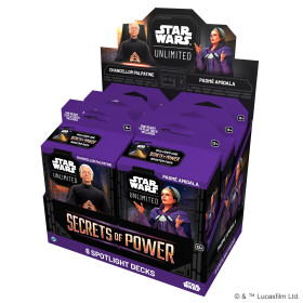 Star Wars: Unlimited Secrets of Power - Padmé Amidala Spotlight Deck