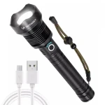 Wozinsky WLT-20W černá / Svítilna / 20 W / 2000 lm / CREE LED / IP65 / nastavitelný paprsek