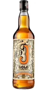Old J Gold / Kořeněný rum / 40% vol. / 0,7 l (5033931602154)