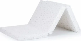 CHIPOLINO Skládací matrace 120x60 cm White powder stars (153036)