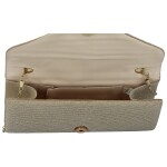 Elegantní dámské psaníčko Moon Akima, růžovo-zlaté