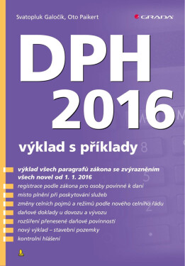 DPH 2016 - Svatopluk Galočík, Oto Paikert