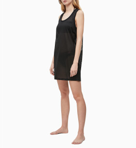 Plážové šaty model 7781675 černá černá S - Calvin Klein