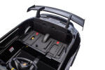 Mamido Elektrické autíčko Porsche 911 GT3 XXL | 24V14Ah | 4x200W | Pro 2 děti | Lakované černé
