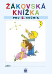 Žákovská knížka pro 5. třídu