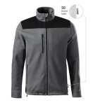 Effect fleece unisex ocelově šedá 36 (brand label) L