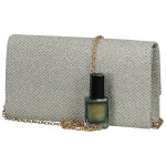 Trendy dámské psaníčko Michelle Moon Rija, zlaté