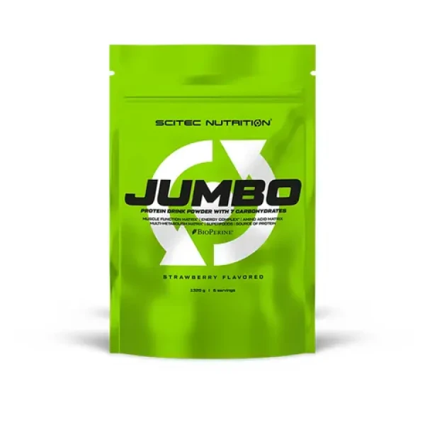Scitec Nutrition Jumbo 1320 g strawberry (13717)