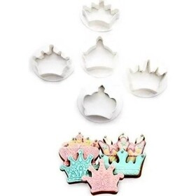 Dortisimo Sada vykrajovátek Korunky (5 ks)