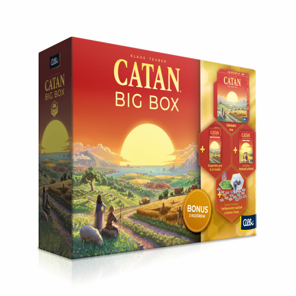 Catan: Big Box - Albi
