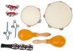 PP World Percussion KS1 Percussion School Set