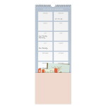 Busy B Nástěnný kalendář Slim Birds 2026, multi barva, papír