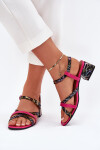 Sandály na podpatku model 215333 Step in style 41
