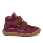 Dívčí zimní barefoot boty TEX WOOL Bordeaux Froddo G3110266-7W - 32