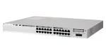 Cisco Catalyst 9200L-24P / Switch / 24x RJ-45 10/100/1000 (8x mGig) / PoE+ / 2x25G Uplink / Network Essentials (C9200L-24PXG-2Y-E)