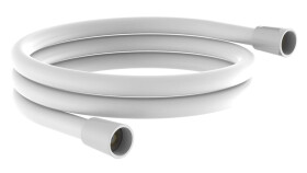 Eisl / Schuette Plastová sprchová hadice HOGAFLEX K-4, hladká, 150cm, bílá