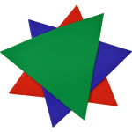 Podlahový značkovací trojúhelník VFMN-FLTR NEPLATÍ