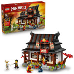 LEGO LEGO® NINJAGO® 71858 Kovárna Čtyři zbraně: 15 let NINJAGO