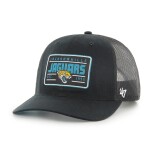 47 Brand Pánská kšiltovka Jacksonville Jaguars NFL Hardline Trucker Snapback