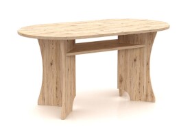 BRADOP Konferenční stůl Martin K01 - Dub bordeaux