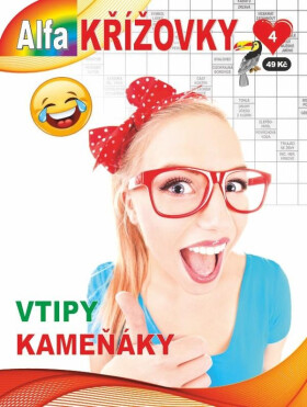 Křížovky 4/2023 Vtipy kameňáky
