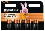 Duracell Plus Boost MN2400 / Baterie / AAA / alkalické / 1,5 V / 10 ks (2347)