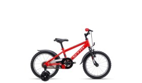 Dětské kolo CTM TOMMY, barva červená, pneu 16", model 2026 - ZDARMA dopravné, seřízení a odborná montáž!
