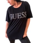 Dámské triko GUESS E5GI07 černé