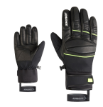 Ziener GOMIN-Z AS®, Black/Lime Velikost č.: 8