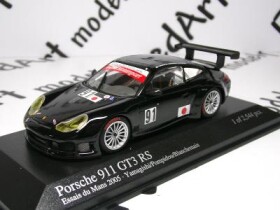 Porsche 911 GT3 RS Essais du Mans 2005 Yamagishi - MINICHAMPS 1:43