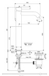 IDEAL STANDARD - CeraLine Umyvadlová baterie s výpustí, chrom BC194AA