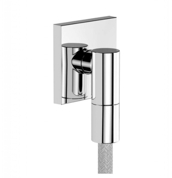 HANSGROHE - FixFit Fine E Nástěnné kolínko, chrom 28883000
