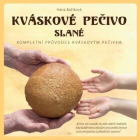 Kváskové pečivo slané - Hana Bačíková - e-kniha
