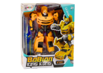 Mamido Auto-Robot 2v1 Transformace Sportovní Žlutý