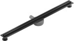 MEXEN - Flat 360 Slim podlahový žlab 80 cm otočný černá 1741080