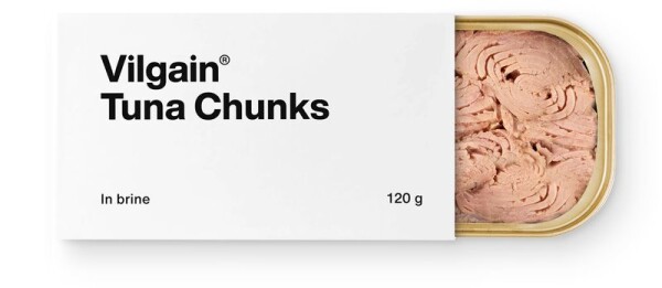 Vilgain Tuňák ve vlastní šťávě – 12× 120 g