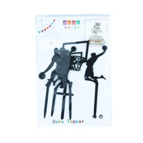 Dortisimo Zápich do dortu Basketbal (5 ks)