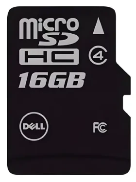 DELL 16GB microSDHC černá / Paměťová karta / pro servery PowerEdge (385-BBKJ)