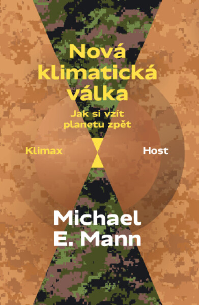 Nová klimatická válka - Michael E. Mann - e-kniha