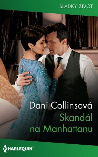 Skandál na Manhattanu - Dani Collinsová - e-kniha