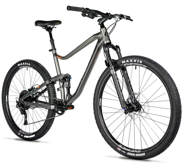 Leader Fox TRION FULL 29", rám 19,5" (L), model 2026-2, grey - ZDARMA dopravné, seřízení, odborná montáž a dárkový poukaz na nákup příslušenství! (Záruka nejlepší ceny. Nakupujte u autorizovaného prodejce.)