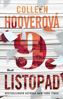 9. listopad, 1. vydání - Colleen Hoover