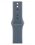 Apple Watch Sport Band 42mm Anchor Blue / Sportovní pásek pro Apple Watch / S/M / 130–180 mm (MFGE4ZM/A)