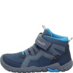 Chlapecká celoroční barefit obuv Superfit TRACE GTX Blue/Turquoise 1-006034-8020 - 28